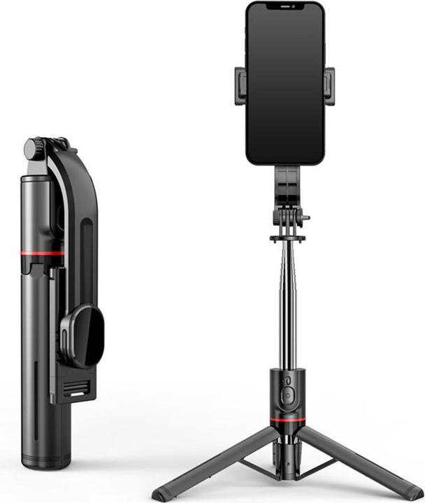 Ueli Express 1.13 metre selfie stick with integrated tripod and remote control