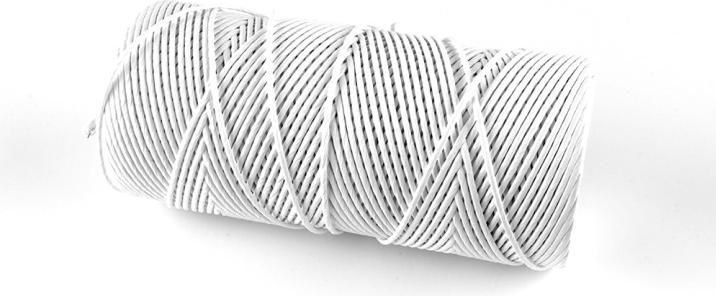 Produktbild Buco Drahtschnur weiss (130 m)