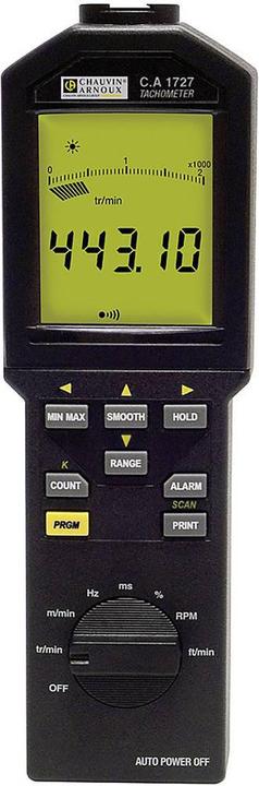 Actual product image Chauvin Arnoux Rev counter tachometer C.A. 1727
