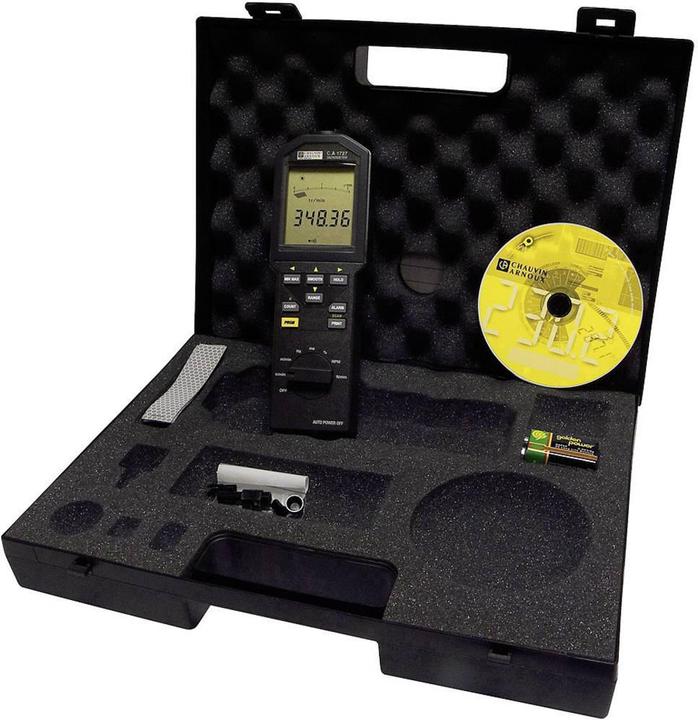 Chauvin Arnoux Rev counter tachometer C.A. 1727