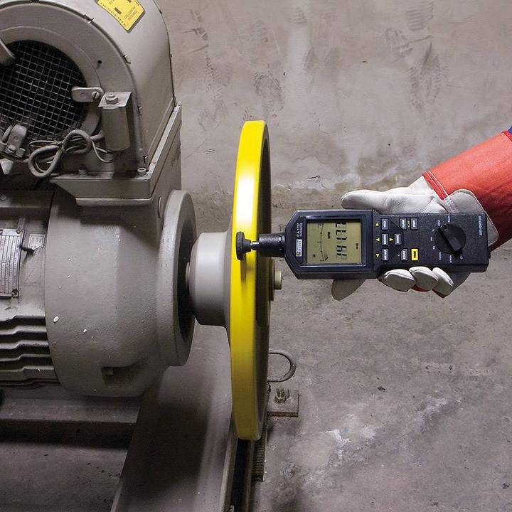 Actual product image Chauvin Arnoux Rev counter tachometer C.A. 1727