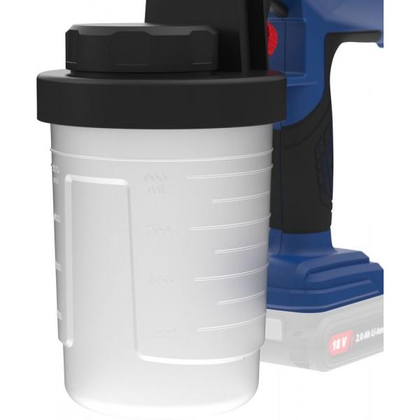 Güde, Verniciatura a spruzzo, Pistola a spruzzo per verniciatura " FP-18 " con batteria e caricatore inclusi