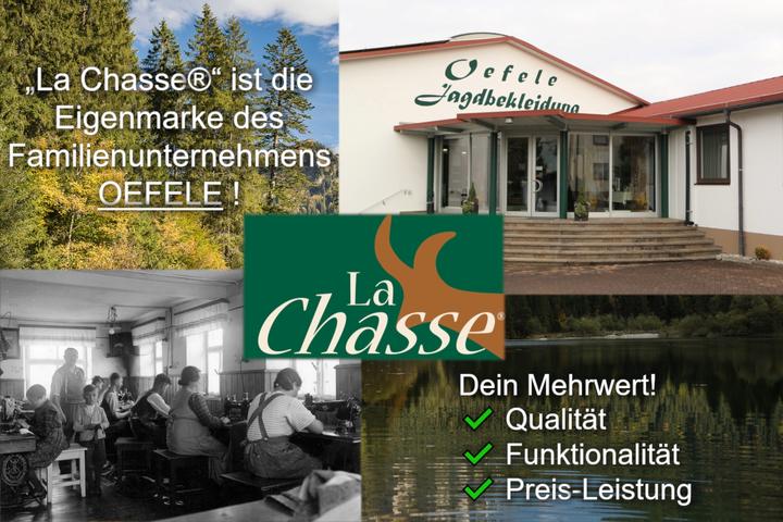 Produktbild La Chasse Stretch-Funktionshose "Denver" Jagdhose Herren oliv/braun Jägerhose Stretchhose für die J