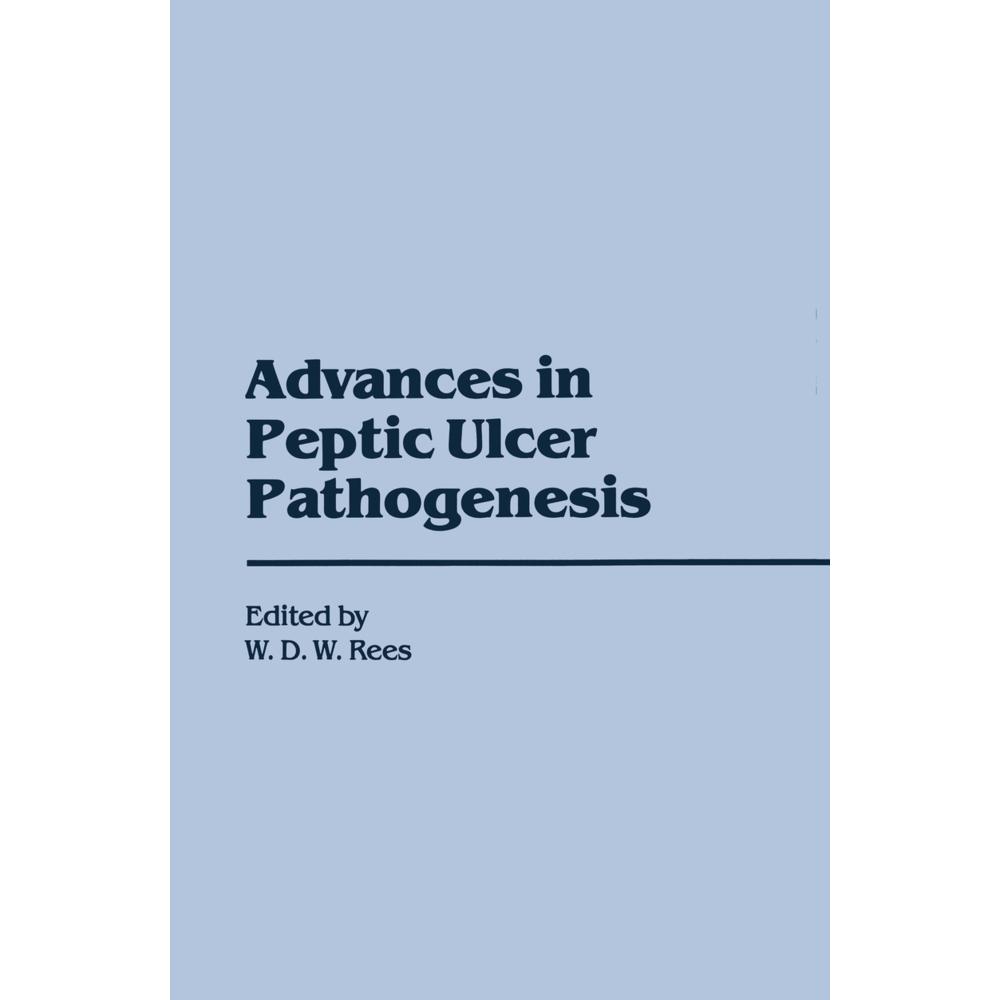 Advances in Peptic Ulcer Pathogenesis, Fachbücher