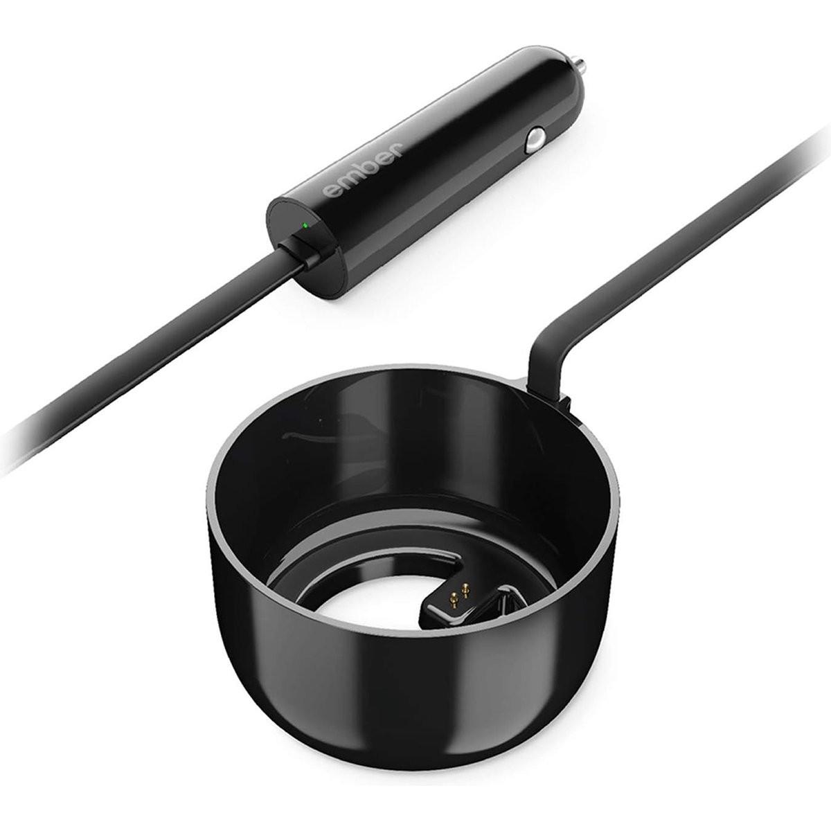 Ember Auto Oplader, Adattatore per auto, Nero