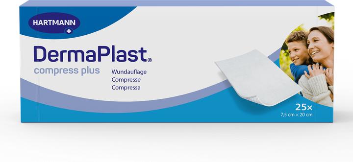 Actual product image DermaPlast Compress Plus (25 x)