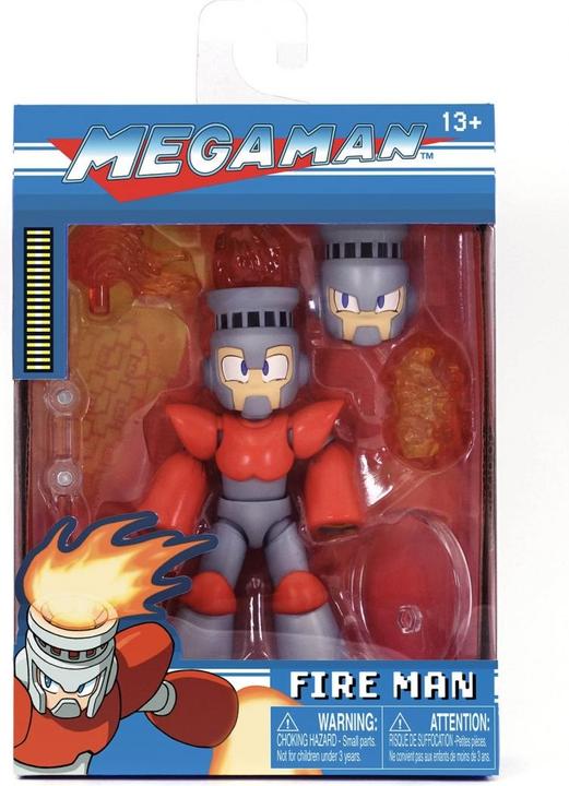 Produktbild Jada Mega Man Fire Man 6" Figure
