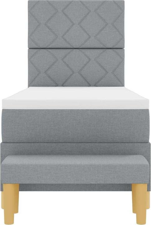 Actual product image vidaXL Boxspringbett (80 x 200 cm)