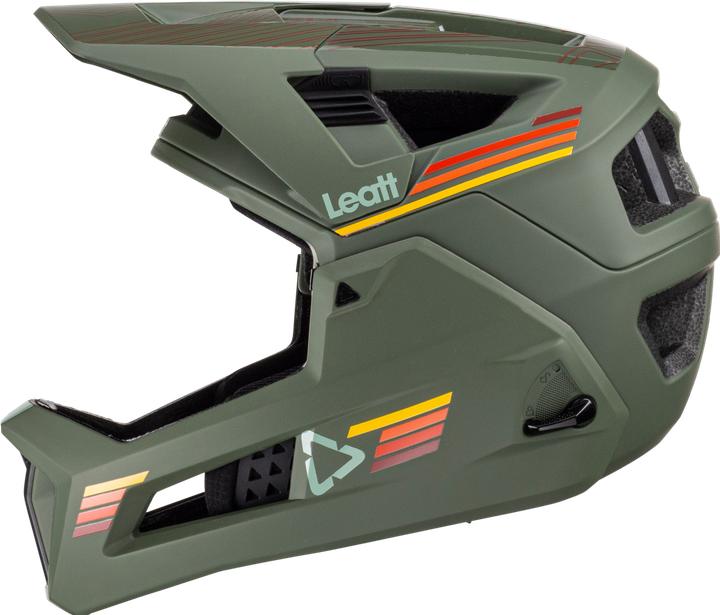 Produktbild Leatt Helm MTB Enduro 4.0 - Blue (55 - 59 cm)