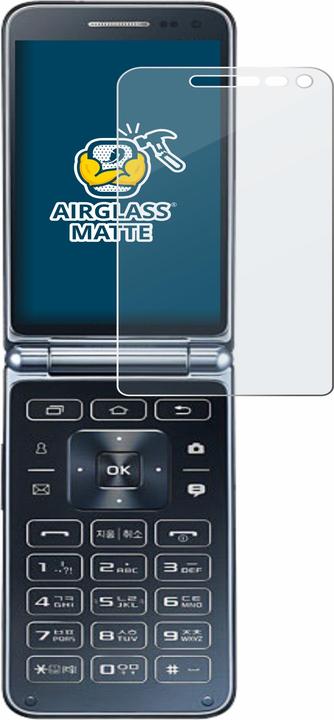 Produktbild BROTECT Schutzglas Schutzfolie Glas Folie Displayschutz matt (1 Stk., Samsung Galaxy Z Fold2)