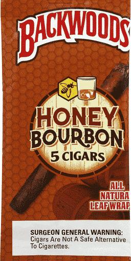 Image du produit Backwoods Bourbon au miel
