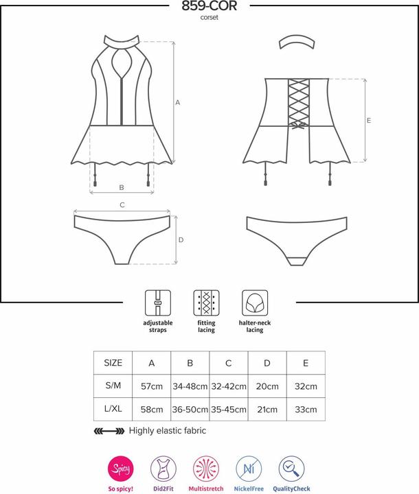 Produktbild Obsessive Kayla (L, XL)