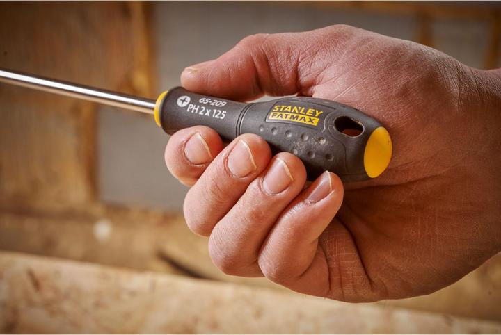 Actual product image Stanley Phillips screwdriver (Phillipps cross recess (PH))