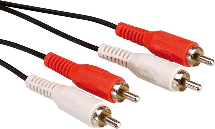 Image du produit Roline Câble de connexion Cinch (2.50 m, Câbles Cinch)