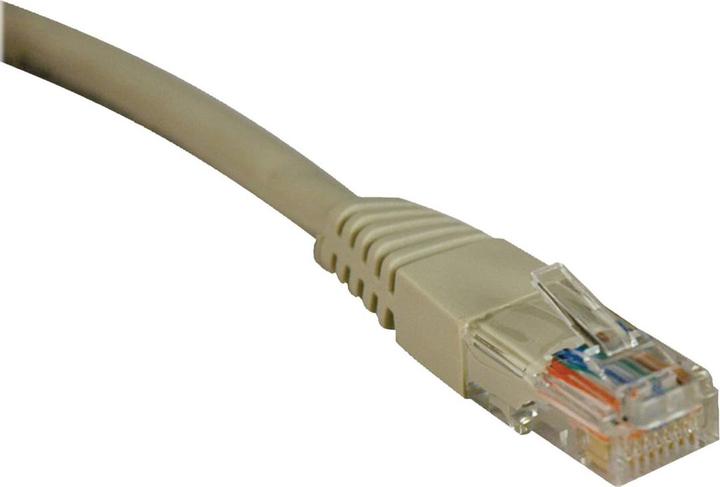 Produktbild Eaton Cat5e 350mHz Molded UTP Ethernet Cable RJ45m/M - Gray 3 ft. 0,91m (U/UTP, CAT5e, 0.91 m)