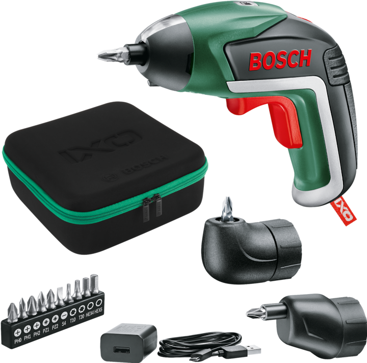 Bosch Home & Garden IXO V Set (Oplaadbare batterij)