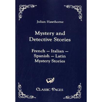 Mystery and Detective Stories, Belletristik