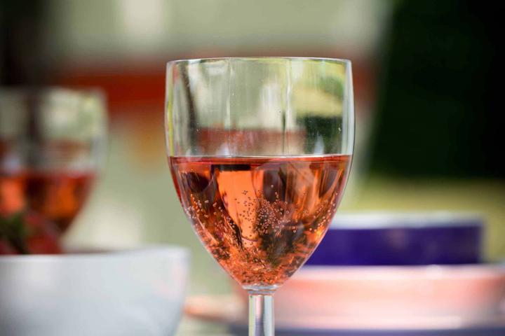 Actual product image Mepal Plastic wine glasses