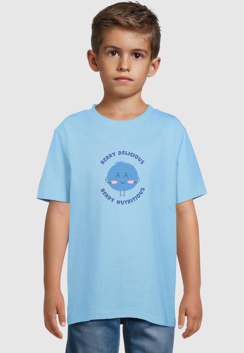 Produktbild Merchcode Kids Berry Delicious - Basic T-Shirt - 185127 (110, 116)