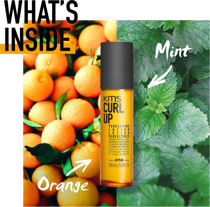 Actual product image KMS California Curlup Perfecting Lotion (100 ml)