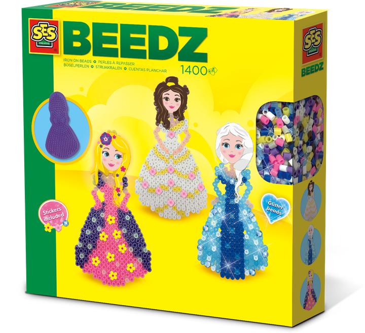 Ses Iron-on beads princesses