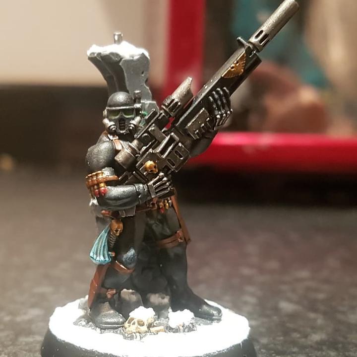 Image du produit Games Workshop Vindicare Assassin (Matières plastiques)