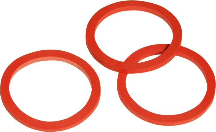 Kerbl Joint pour valve 3 mm, rouge, pack de 5