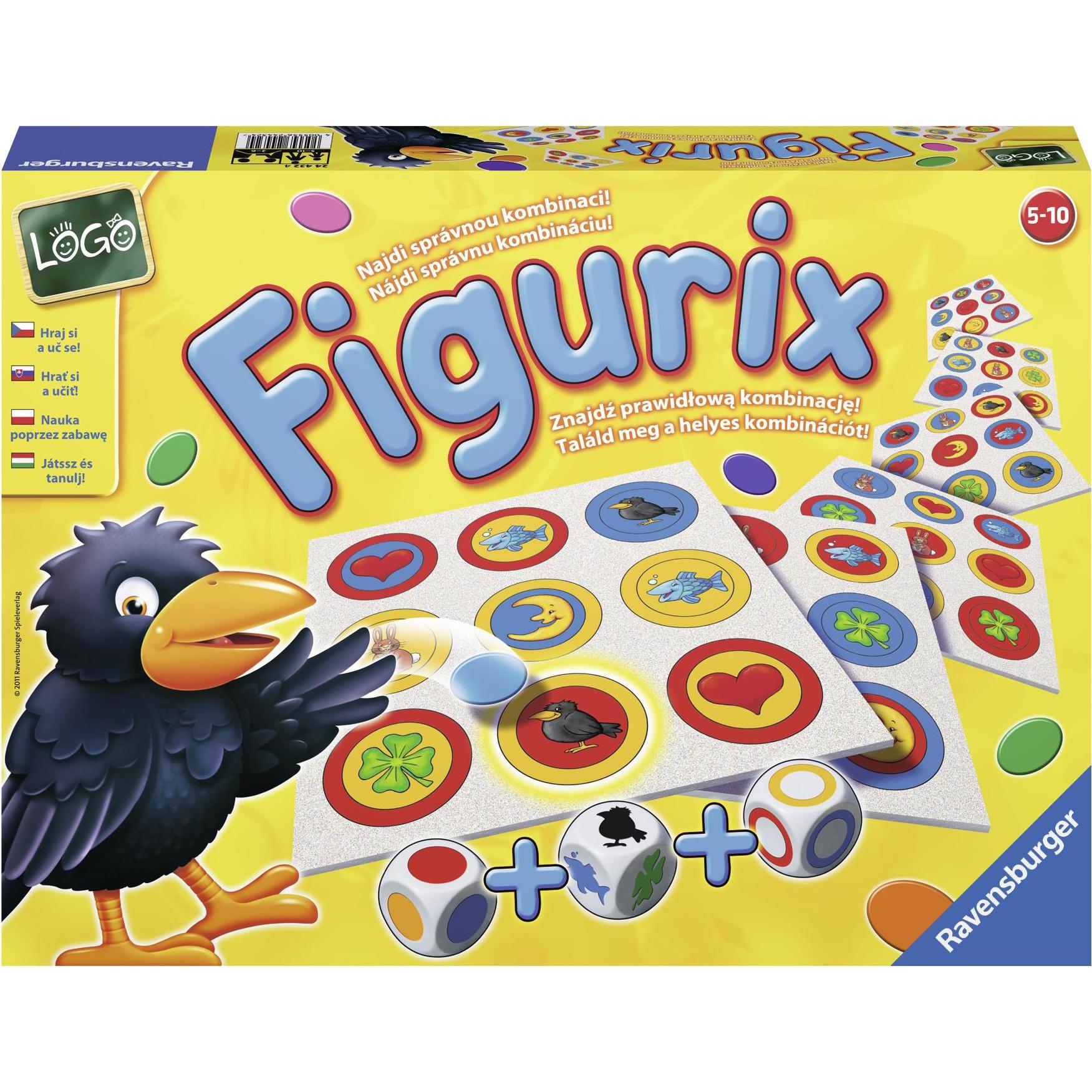 Ravensburger lauamÃ¤ng Figurix