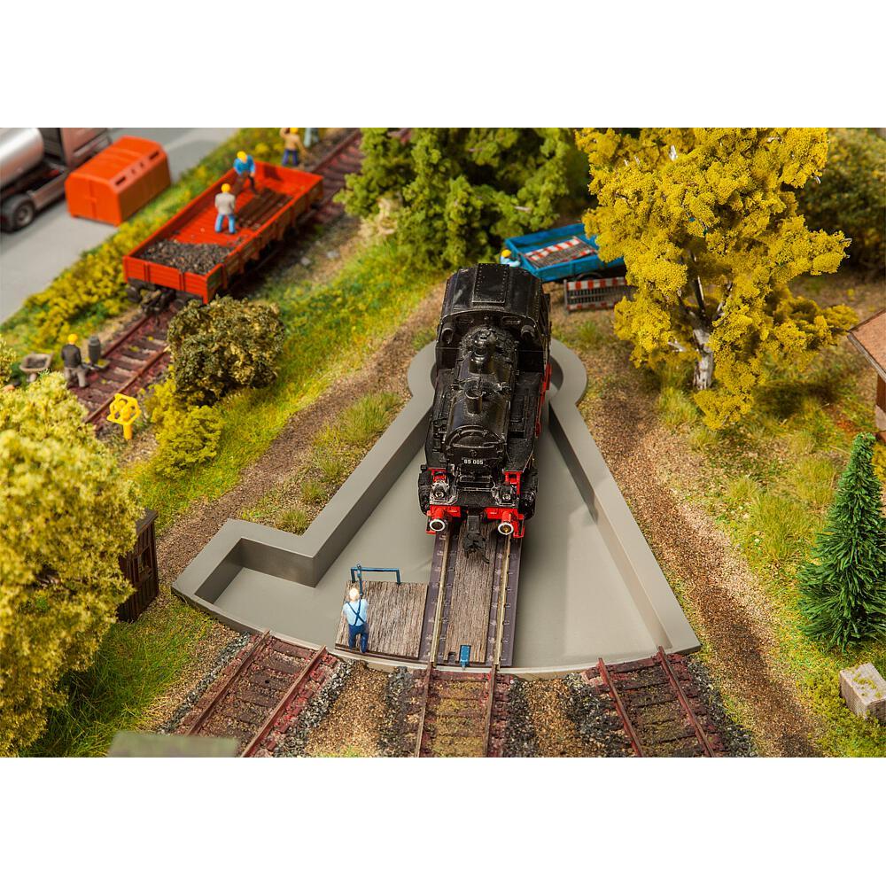 Thumbnail - Faller H0 Segment-Drehscheibe Gerades