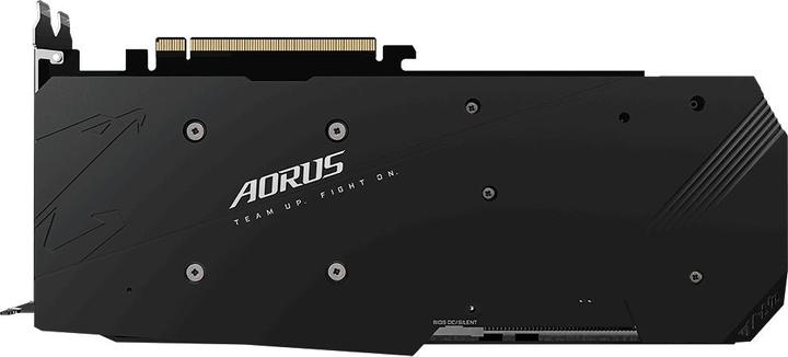 Image du produit Gigabyte Aorus Radeon RX 5700 XT (8 Go)