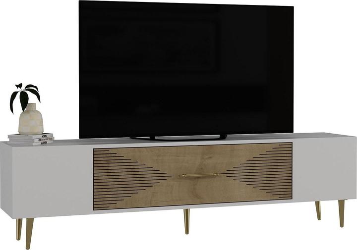 Saphir, Blanc, Or, Chêne