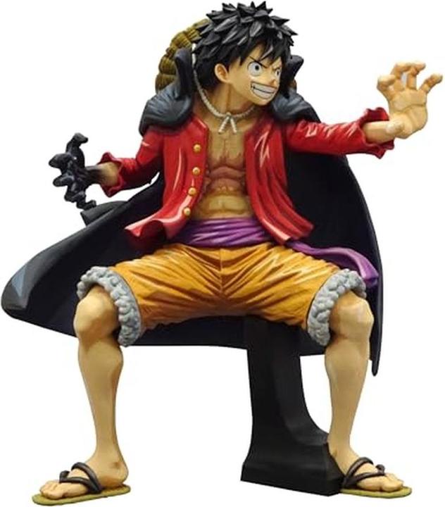 Image du produit Banpresto One Piece - Monkey D. Luffy King of Artist
