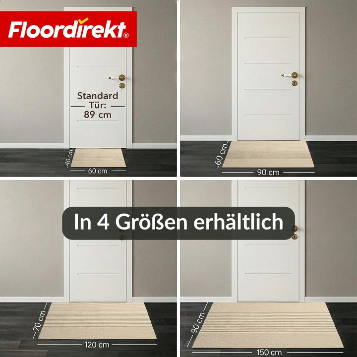Produktbild Floordirekt Schmutzfangmatte Circa (90 x 150 cm)