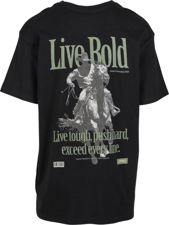 Produktbild Mister Tee Live Bold TShirt Übergross (S)