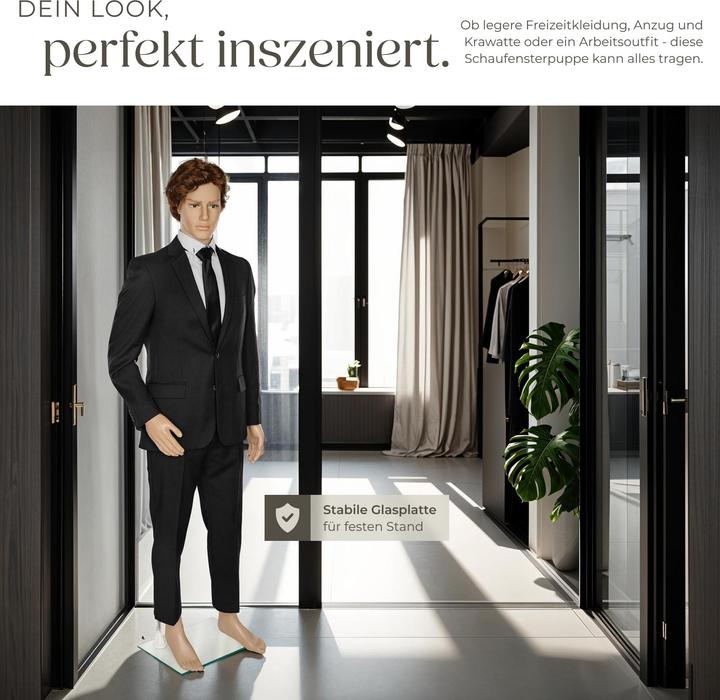 Image du produit tectake Mannequin de vitrine