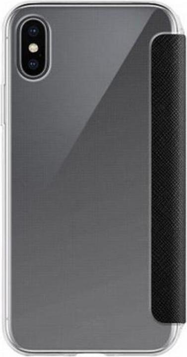 Immagine prodotto Xqisit Flap Cover Adour nero chiaro (Apple iPhone XS Max)