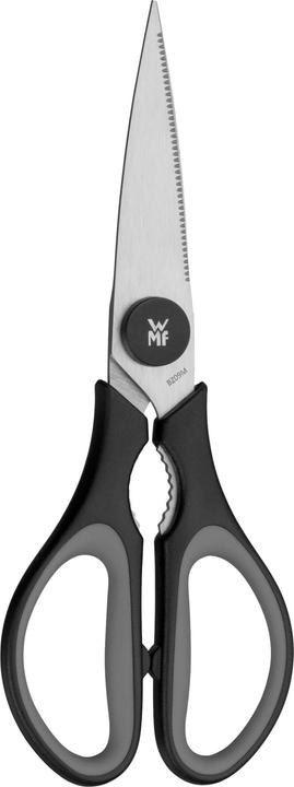WMF Küchenschere Haushaltsschere Allzweckschere 21cm Touch Sägeschliff schwarz