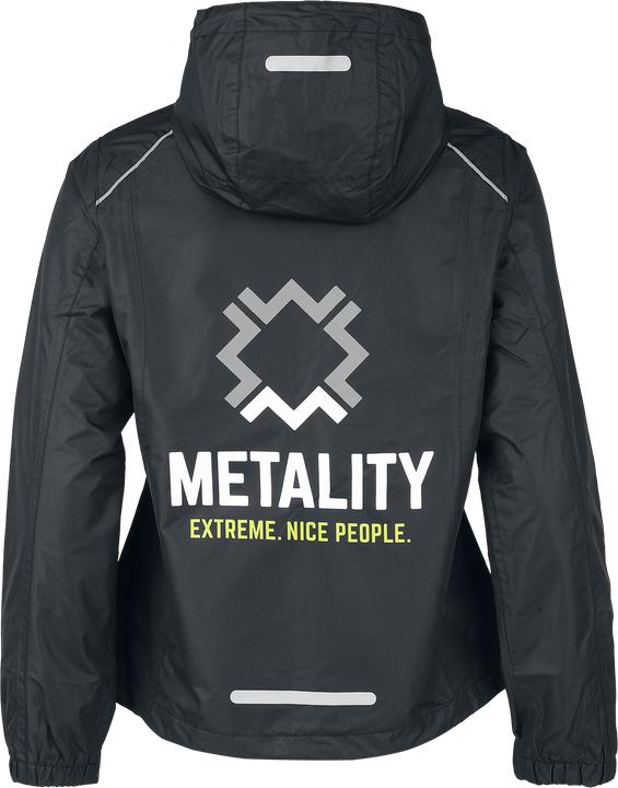 Actual product image Mentality Damen Rain Jacket (L)