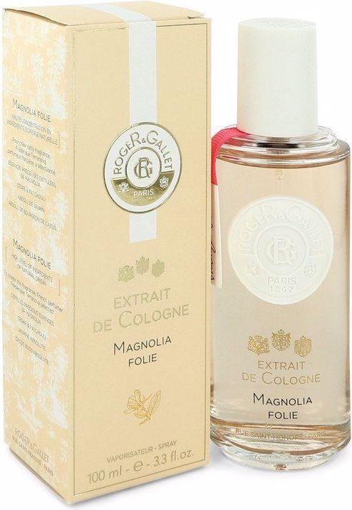 Actual product image Roger & Gallet Magnolia Folie by Extrait De Cologne Spray 100 ml (Eau de cologne, 100 ml)