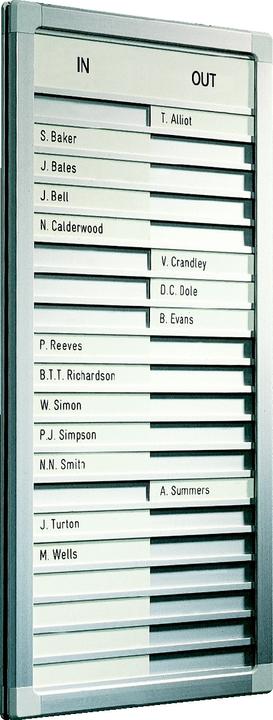 Nährwerte und Zutaten Legamaster PROFESSIONAL in-out Tafel 31x26cm (26 x 31 cm)