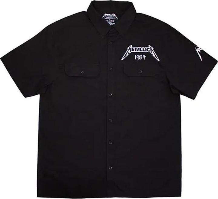 Produktbild Metallica Ride The Lightning Hemd (S)