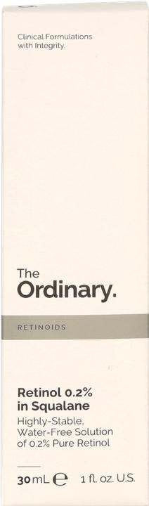Actual product image The Ordinary Retinol 0.2% In Squalane (30 ml)