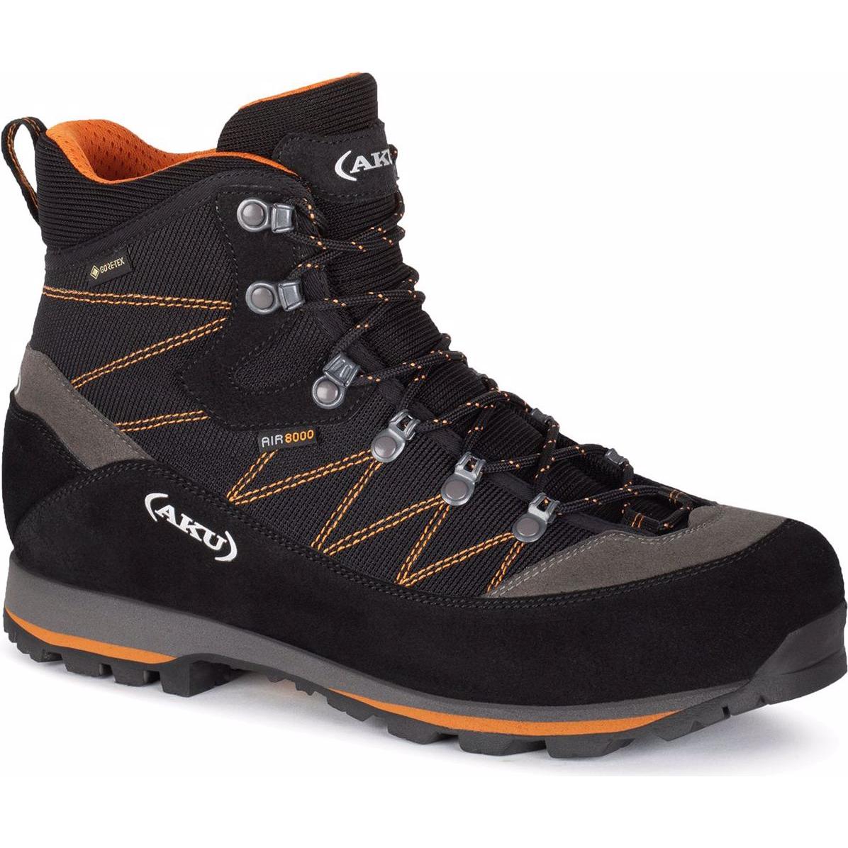 AKU, Herren, Wanderschuhe, Trekker Lite III Wide GTX Schuhe (41), Schwarz