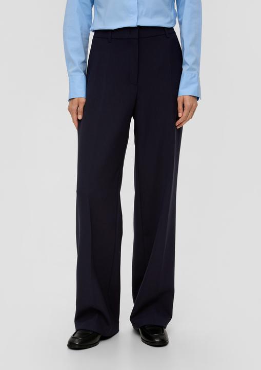 Actual product image S.Oliver Hose Regular: Wide Leg Hose aus Viskosemix (36)