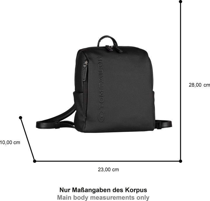 Produktbild Tom Tailor Rosa City Rucksack S 28 cm (6 l)