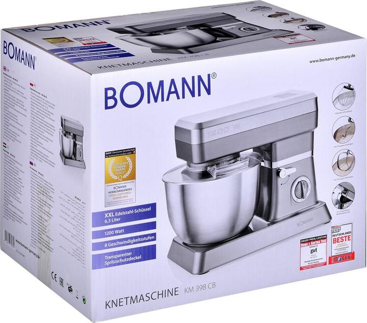 Actual product image Bomann Kneading machine (1200 W)