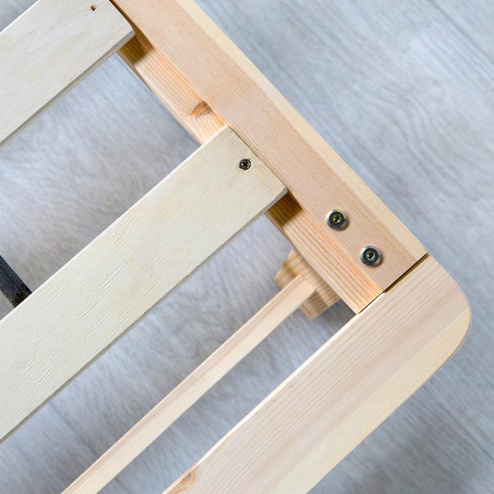 Produktbild Homestyle4u Palettenbett (140 x 200 cm)