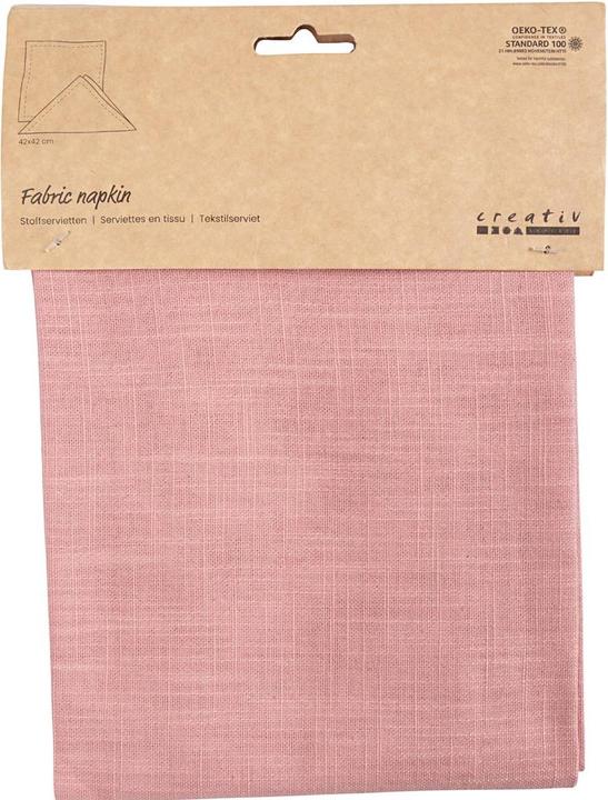Produktbild Creativ Company Stoffserviette (2 x, 42 x 42 cm)