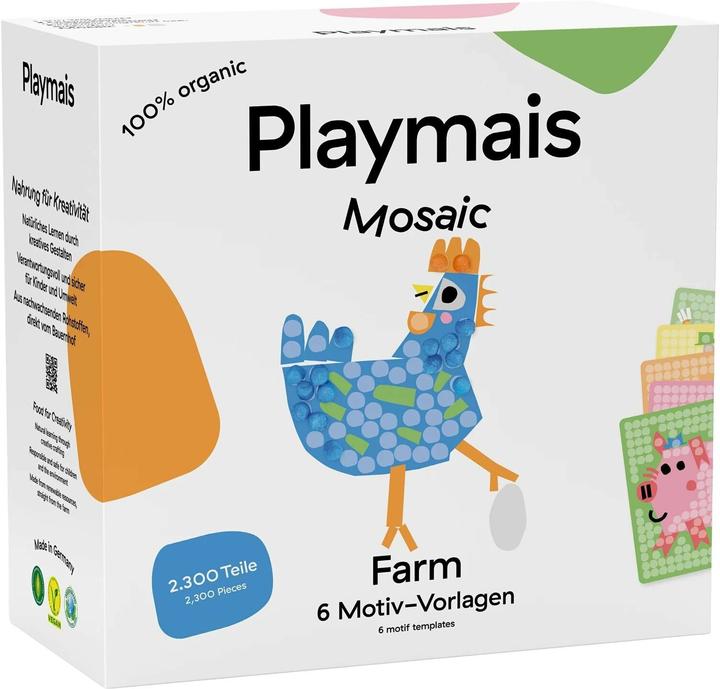Produktbild PlayMais ® Mosaic Farm.160966.8