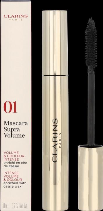Actual product image Clarins Supra Volume (01 intense black)